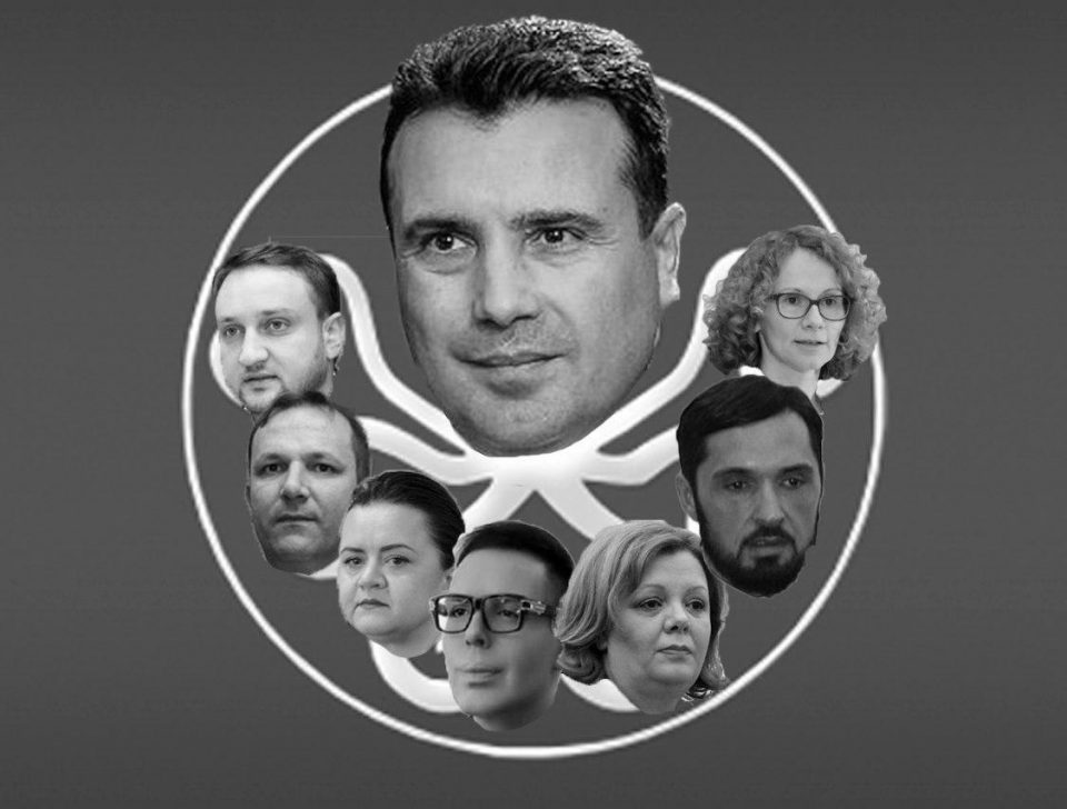 Мицкоски: Наместо да се занимава со таблата, Спасовски нека побара одговорност од главата на октоподот