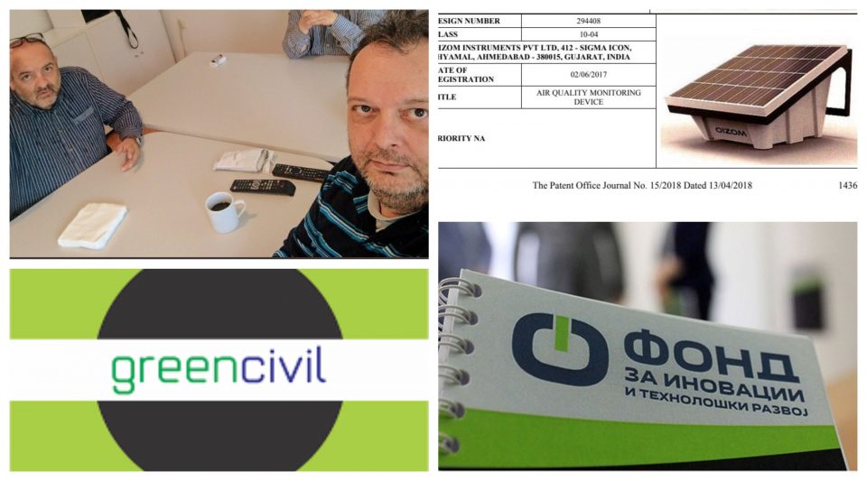 Индиска компанија го обвинува Ванчо Орданоски дека претставил нивни уред за мерење на загадувањето како свој