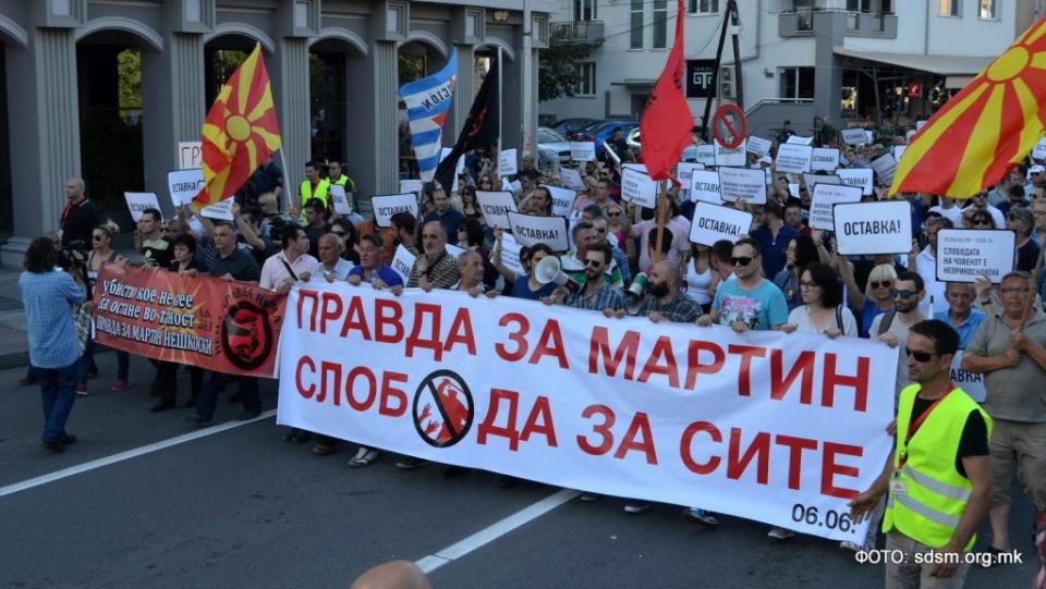 Ќе има ли одговорност за сечената и лепена снимка за Мартин Нешковски?!