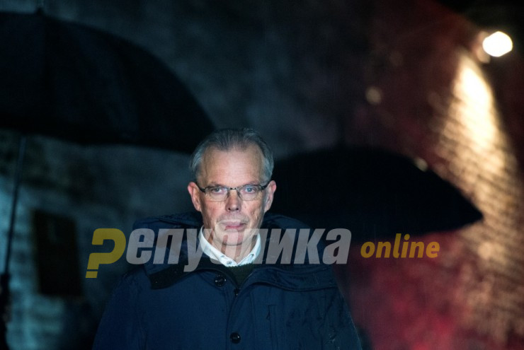 Ван Хојте во одбрана на Јанева, прашува зошто скандалот се случува сега и кој има корист од него