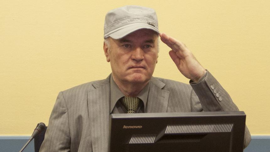 Ратко Младиќ од болница вратен во затворот во Шевенинген