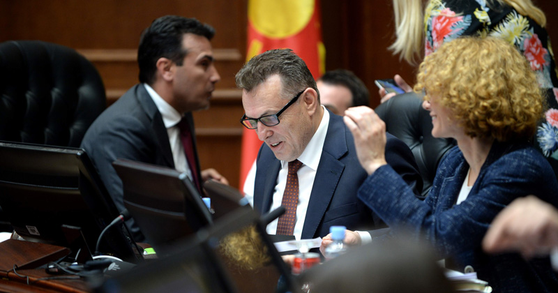 Сашо Тасевски: Командант Вентили заслужено доби вицепремиерска фотелја