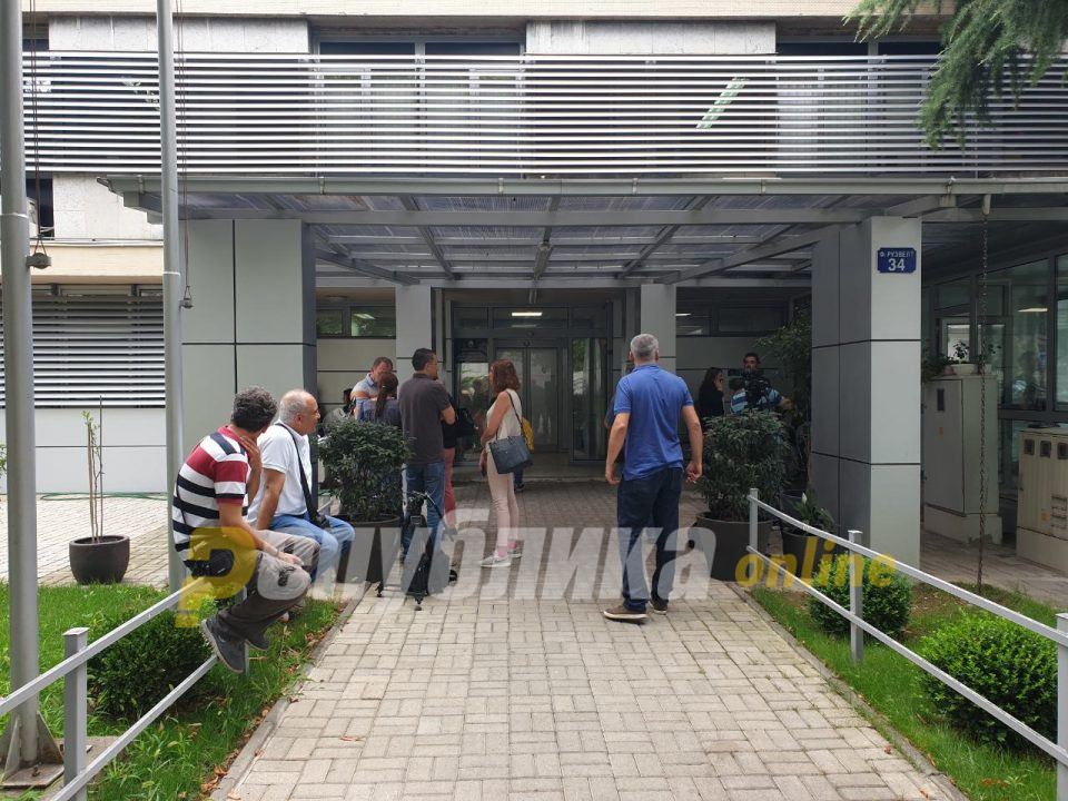 Јанева дала наредба за претреси на сите обвинители при влез и излез од СЈО