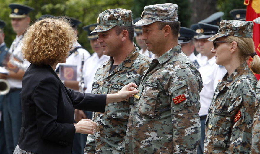 Се чека на новите униформи на Армијата усогласени со Уставот и со Уредбата на претседателот