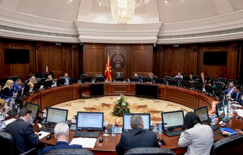 Владата ќе одржи седница