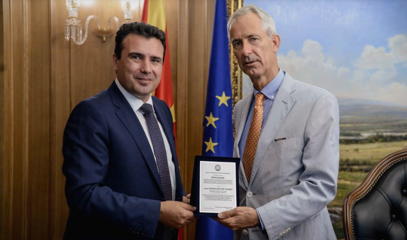 Се бара ОЛАФ да го истражува холандскиот амбасадор Пломб за Јанева и Боки 13