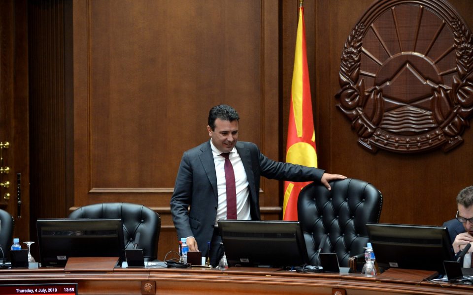 Владата го овласти Заев да ги креира политиките во финансии, а Елези да раководи