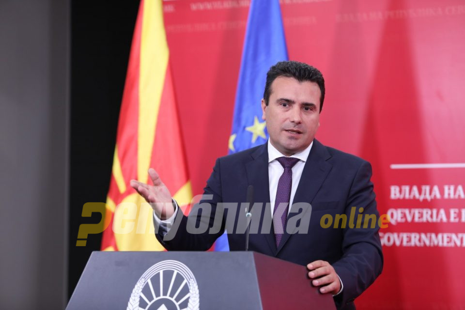 Во живо: Зоран Заев за причините зошто нема лидерска средба