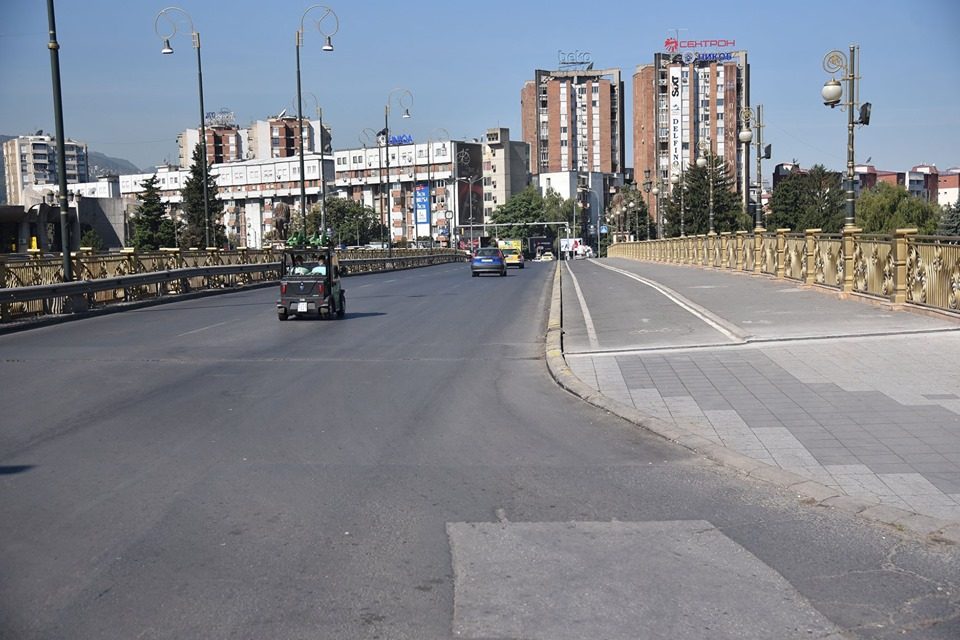 Заврши реконструкцијата на мостот „Гоце Делчев“