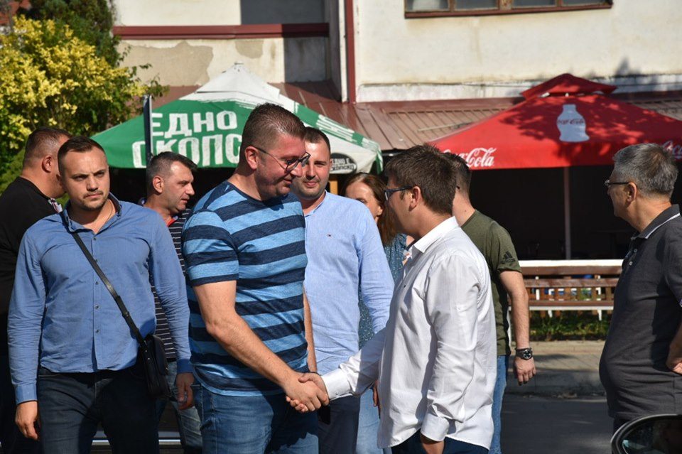 Мицкоски порача од Македонска Каменица: Заеднички да ја донесеме обновата што и е потребна на Македонска Каменица и на Македонија