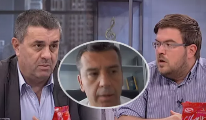 Котевски за Пинк: Со рекетарската афера Македонија е распната на столбот на срамот