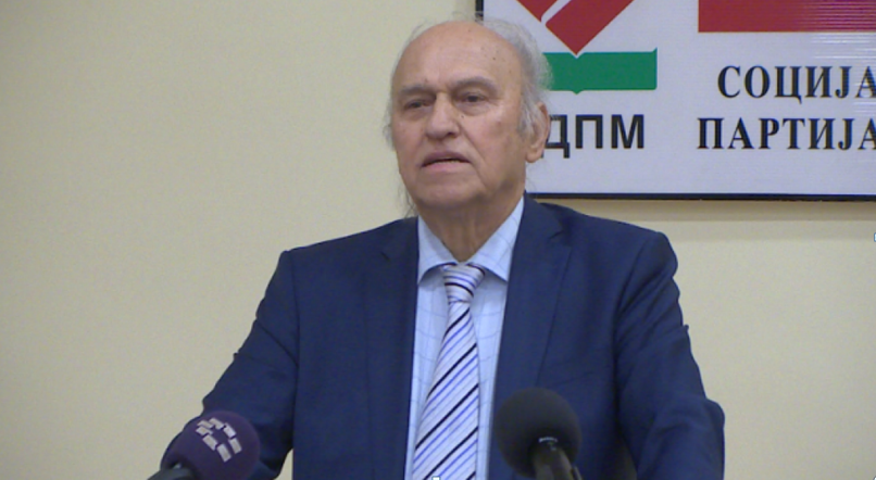 Почина Бранко Јаневски, претседател на СДПМ