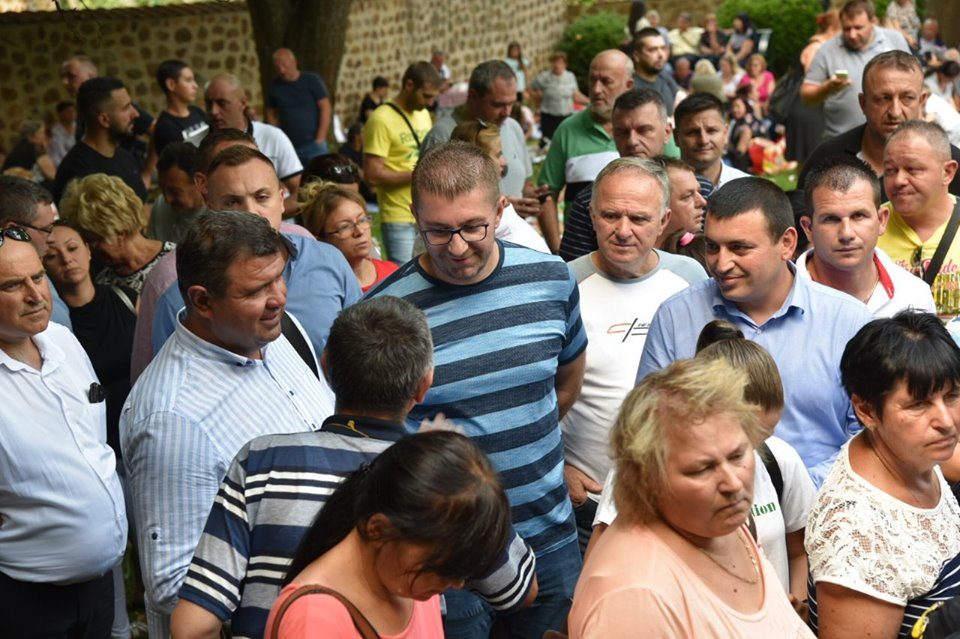 Мицкоски од Берово: Доаѓа период на промени, кога власта ќе се соочи со народот кој жестоко ќе ги казни