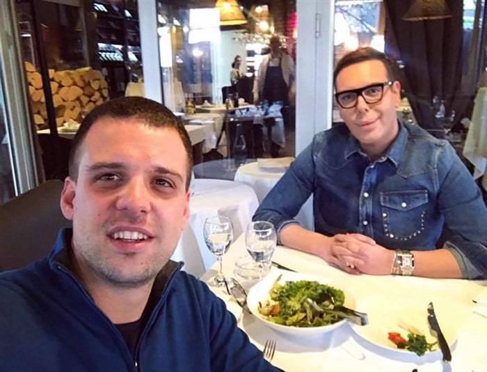 Милошоски: Драг Стефан, ти си пример за тоа што може да му се случи на добро момче во лошо друштво!