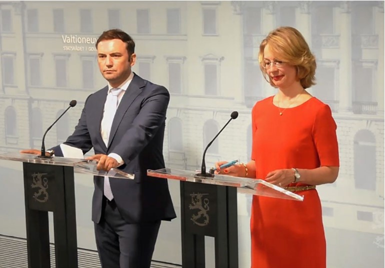 Тупараинен: „Рекет“ е тест за правната држава