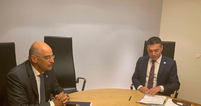 Јасно му кажав на Димитров дека Грција ќе инсистира на строго спроведување на Договорот