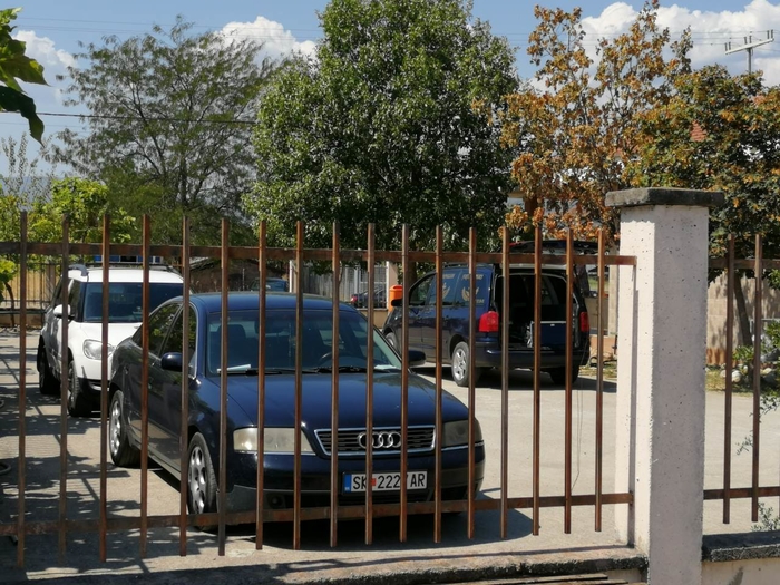 Јанева пристигна во Гевгелија