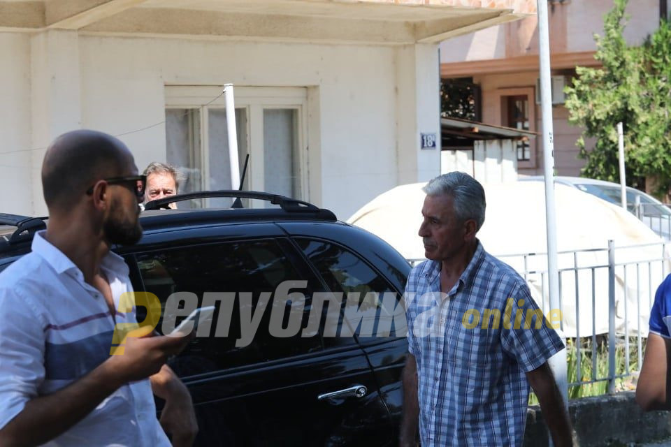 И адвокатот на Катица присутен при нејзиното приведување