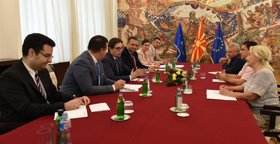 Дарко Панчев во Комисијата за одликувања и признанија на претседателот