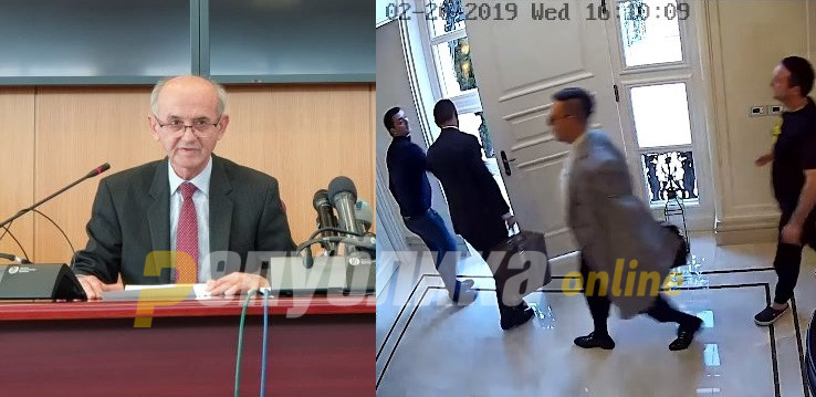 Јовески: Снимката не е излезена од Обвинителството