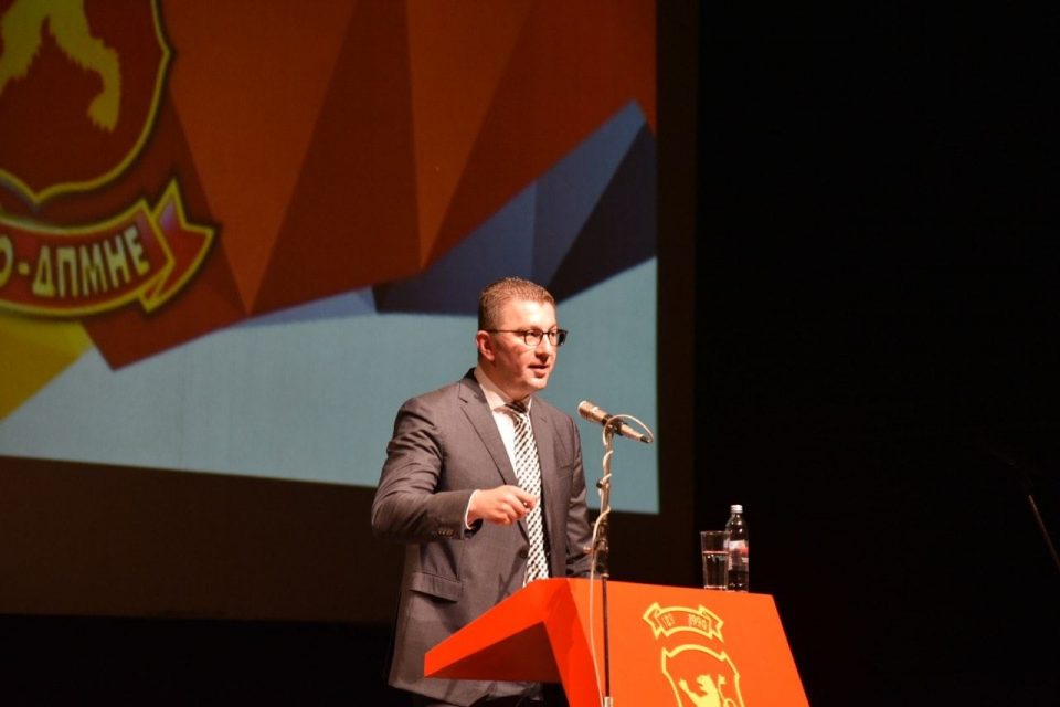 Мицкоски: Разликата меѓу СДСМ и ВМРО-ДПМНЕ е 100.000 гласови во корист на ВМРО-ДПМНЕ