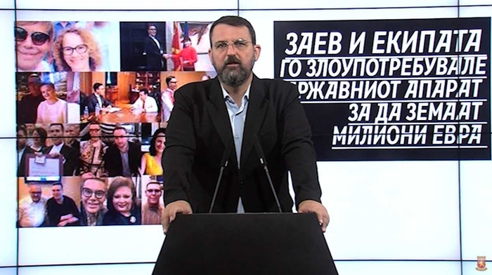 Стоилковски: Институциите да испитаат како Боки Тредичи го делел рекетот со Зоран Заев