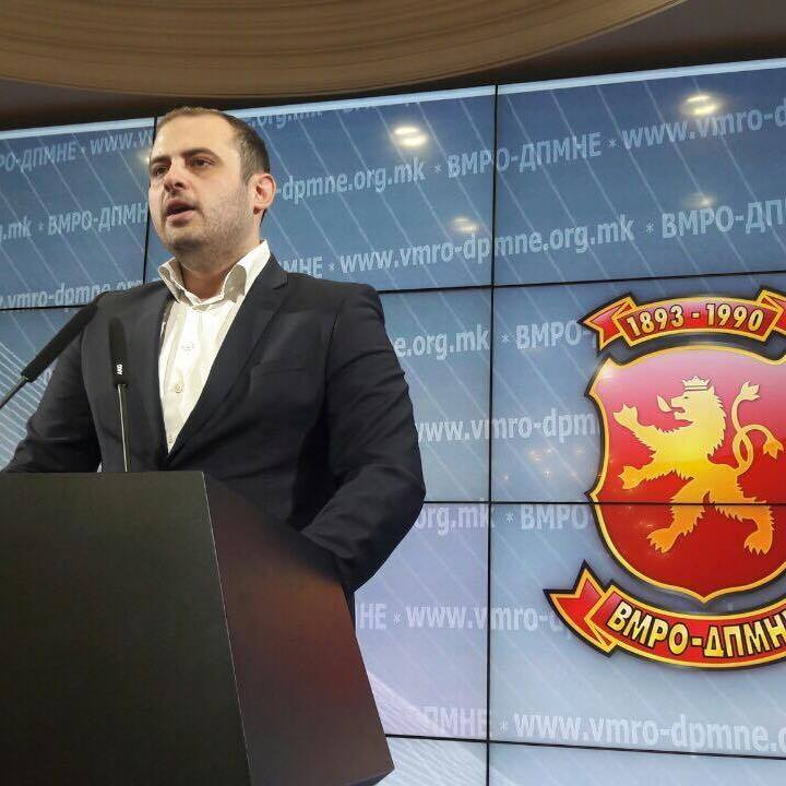 Ѓорѓиевски: Ако нешто блеска во СДСМ, тоа е криминалната кариера на овој Кики, кој вика дека не е Кики