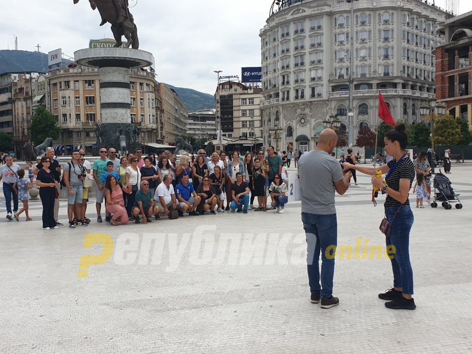 Туристичките водичи повторно ќе алармираат за ситуацијата во која се наоѓаат