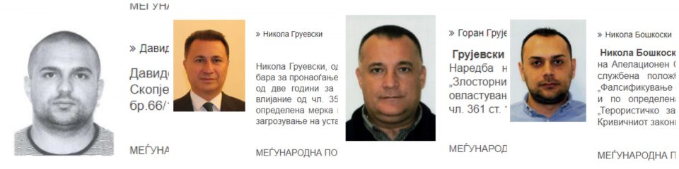 Шведска, Унгарија и Грција потврдија: Овие лица се жртви на политичкиот прогон во Македонија