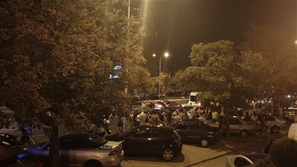 Карамбол кај Порта Влае, се судрија четири возила