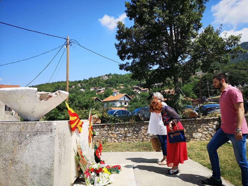 Силјановска: Не само да ги славиме тие што загинаа за Македонија! Да ја сочуваме!