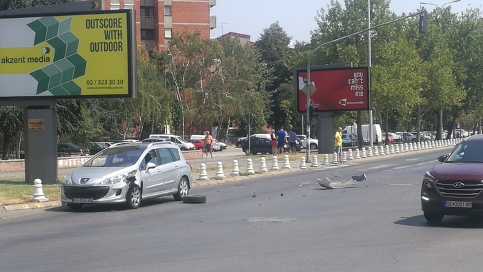 Сообраќајна несреќа во Аеродром