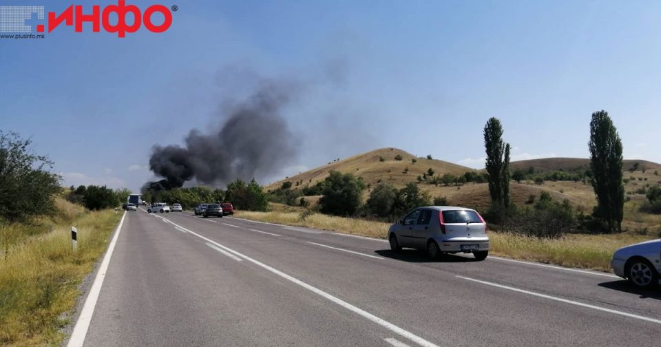 Еден загинат и петмина повредени во сообраќајката на патот Куманово – Крива Паланка