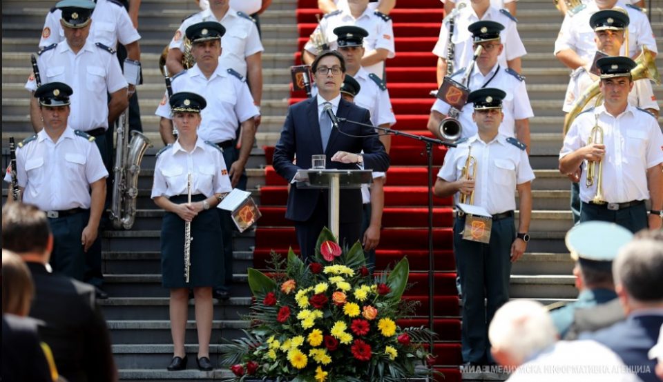 Пендаровски: Колку поразлични сме, толку побогата е нашата култура