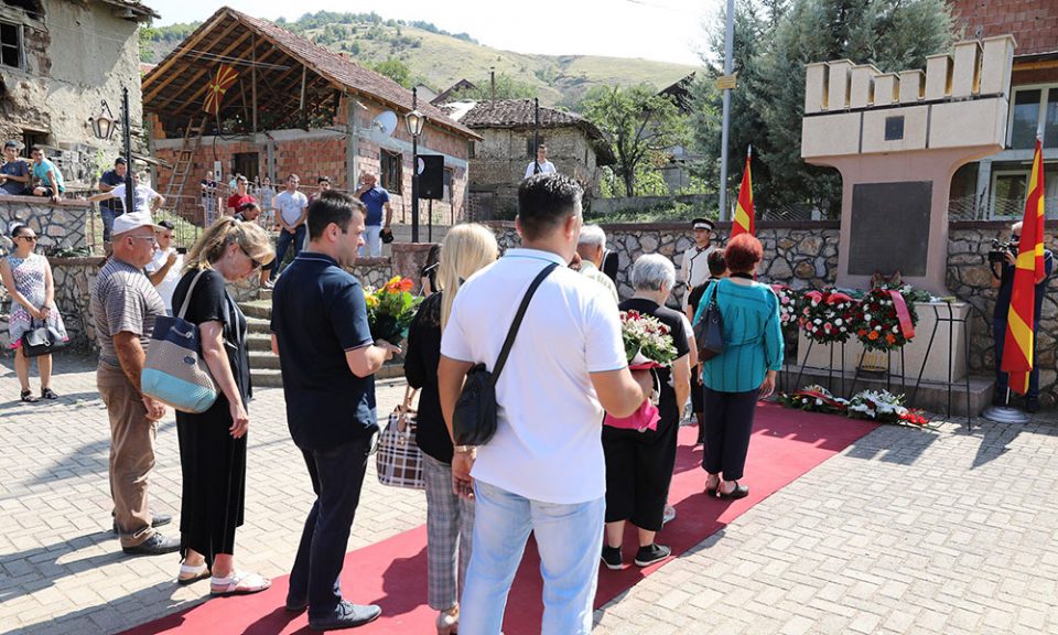 Осумнаесет години од загинувањето на армиските резервисти кај Љуботенски бачила