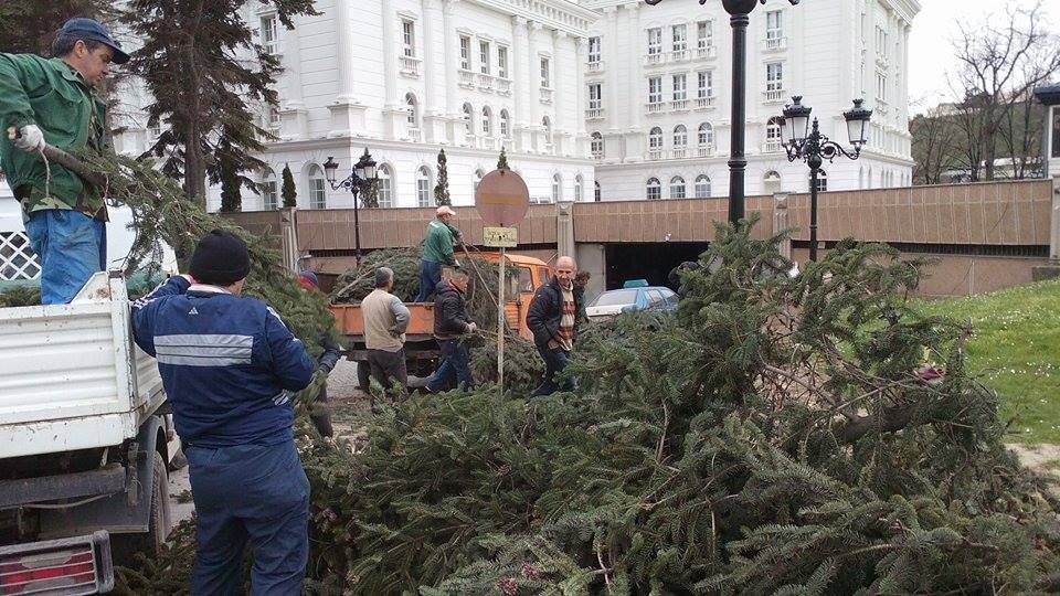 Владата ќе ги одржува зелените површини со 700.000 евра