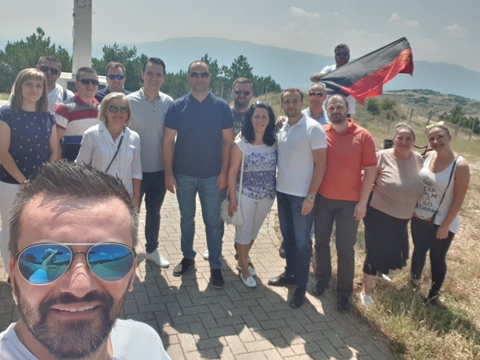 Мисајловски порача: Нека е за многу години, да ни е вечна Македонија!