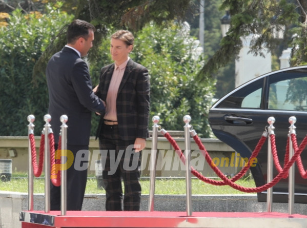 Заев-Брнабиќ: Соработка, а не блокади, фокус на иднината, не на минатото