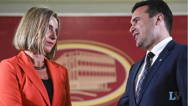 Ла Верита: Случајот поткуп во Македонија потегнат и од ЕНП – „Могерини, кажи нешто“!