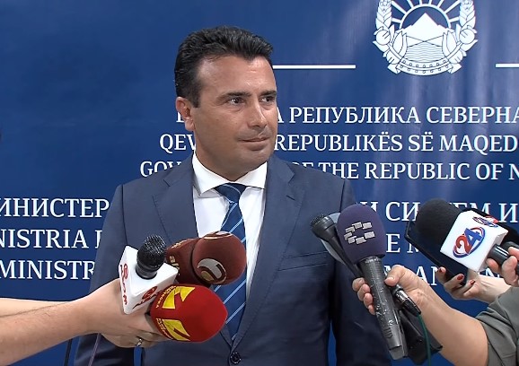 Заев: Настапот на Јанева е идиотски