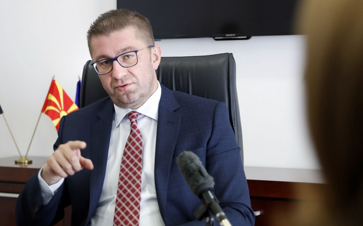 Ќе се разговара за актуелни теми: Лидерот на ВМРО ДПМНЕ, Мицкоски, гостин во вестите на Алфа