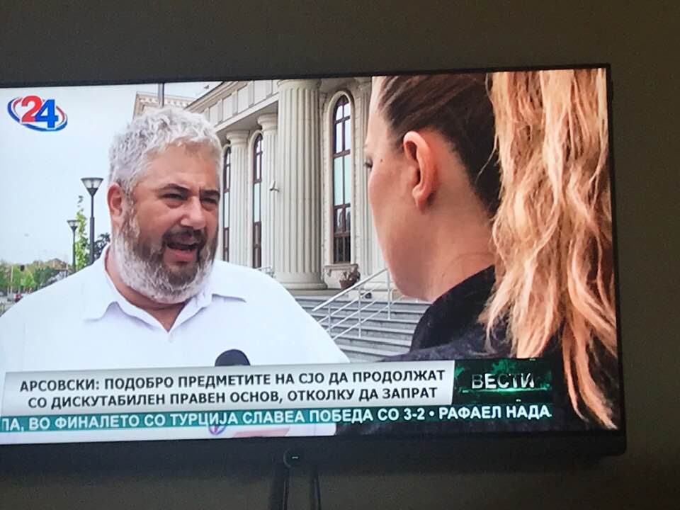 Калајџиев до Арсовски: До правна држава не се доаѓа со силување на правото!