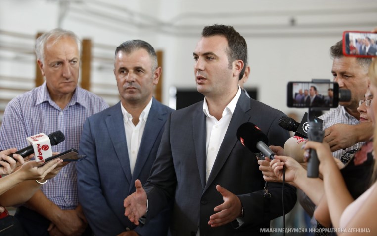 Адеми: Петок или сабота средба со СОНК