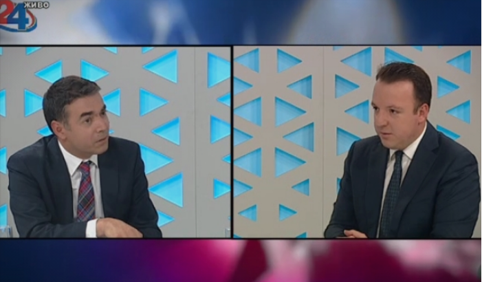 Која беше целта на промената на името ако и после речиси две години немаме датум за преговори со ЕУ- Николоски го праша Димитров