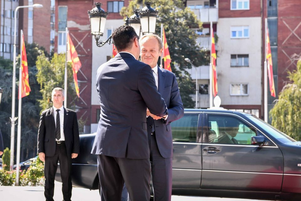 Туск за датумот за ЕУ: Направивте многу, но потребно е да бидете трпеливи