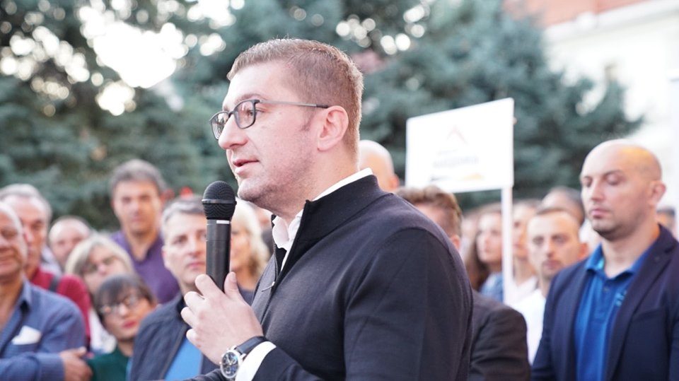 И опозицијата работи за добивање на датум за преговори со ЕУ, граѓаните тоа го заслужија