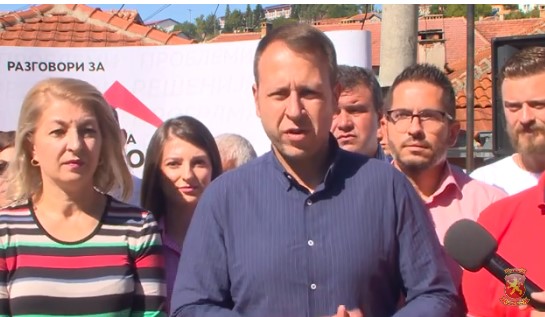 ВМРО – ДПМНЕ е меѓу граѓаните, ќе понудиме решенија за секој проблем