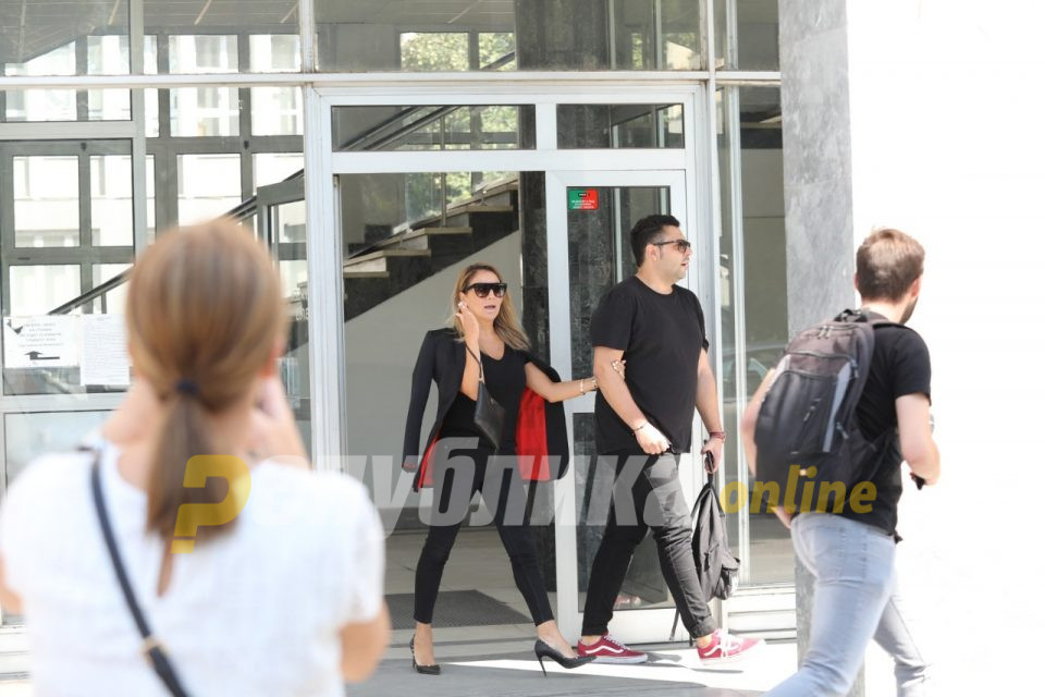 Лила денеска сведок во „Рекет“