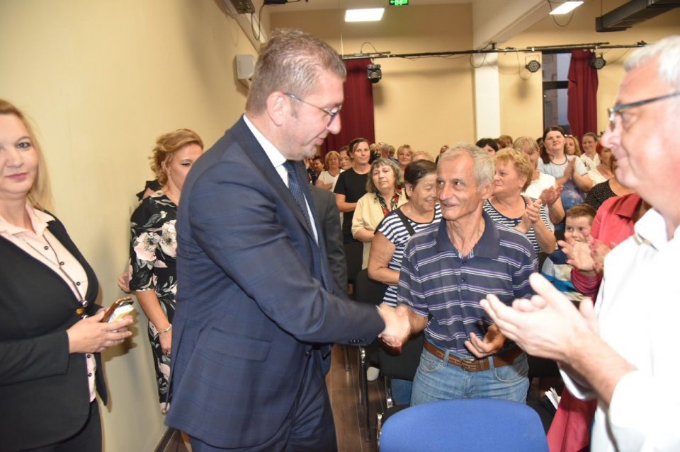 Ќе му ставам крај на политичката кариера на секој кој ќе заборави дека ВМРО-ДПМНЕ е партија на народот