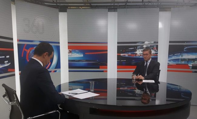 Христијан Мицкоски вечерва на Алсат